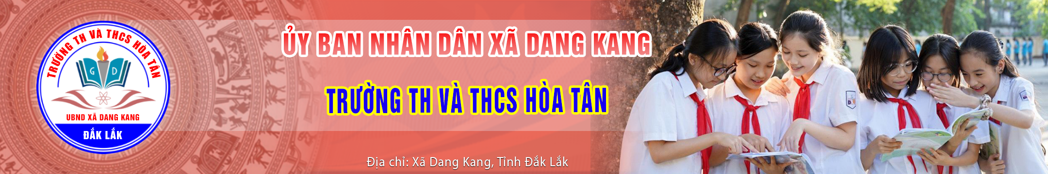 Trường TH và THCS Hòa Tân